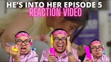 He's Into Her | Episode 5 REACTION VIDEO + REVIEW (with FAN LOVE GA from Belle Mariano)