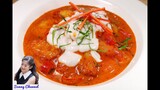 ฉู่ฉี่ปลาดอร์ลี่ : Curry-Fried with Pangasius Dory l Sunny Thai Food