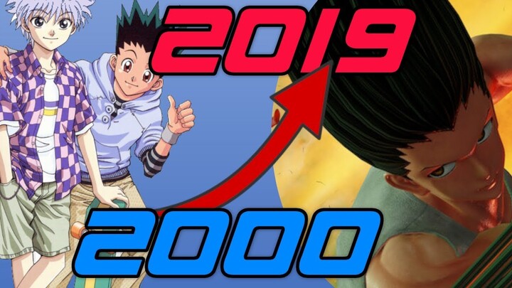 Evolution/History of Hunter x Hunter Games (2000-2019)