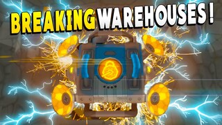 Breaking Warehouses and Taking Blocks! - Scrap Mechanic Survival EP 19