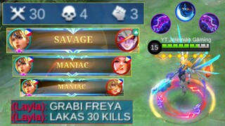 30 KILLS FREYA WITH HYPER BUILD!!!