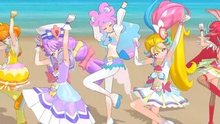 【mmdプリキュア】トロピカルージュプリキュアでxyzの魔法