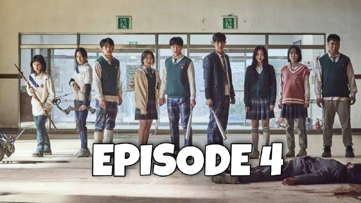 All of Us Are Dead|Episode 4|1080p English Subtitles