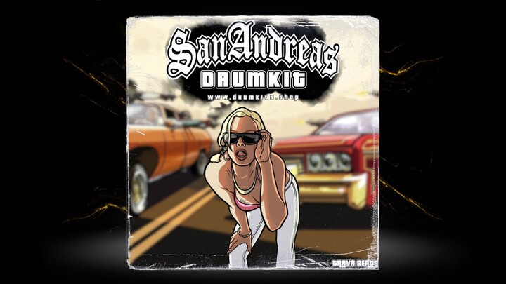 [FREE] G-FUNK DRUM KIT 2025 - "SAN ANDREAS" | Free West Coast Drum Kit Download