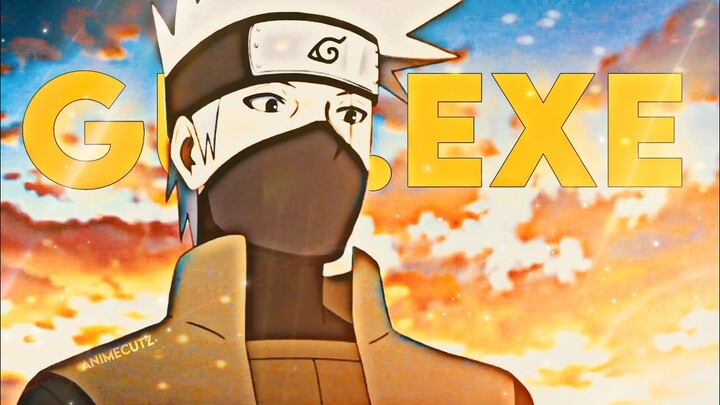 Kakashi Hatake - Guy.exe [Amw/edit] Capcut