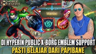 TEAM PAKE X BORG HYPER EMBLEM SUPPORT TERNYATA JAUH LEBIH OP BOZ NGERIII