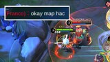 MAPHACK MAPHACK!! LIAN TV DEALS WITH A TOXIC ENEMY TEAM | Mobile Legends | Lian TV