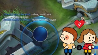 DUO NA MAGJOWA NAG-AWAY SA ML😹 | MLBB | Carl ML