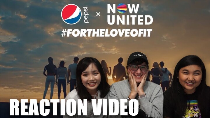 Now United For the Love of It (Sundin ang puso) Reaction