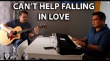 Can't Help Falling In Love (Elvis Presley) Fingerstyle Guitar + Piano Cover | Edwin-E