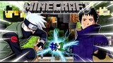 Kakashi And Obito Plays! Minecraft [PT.1]