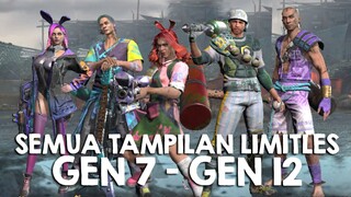 INI DIA TAMPILAN SEMUA HERO LIMITLESS DARI GEN 7 SAMPAI GEN 12 STATE OF SURVIVAL