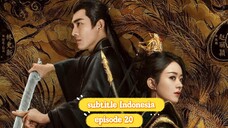 legend of shenli subtitle Indonesia episode 20