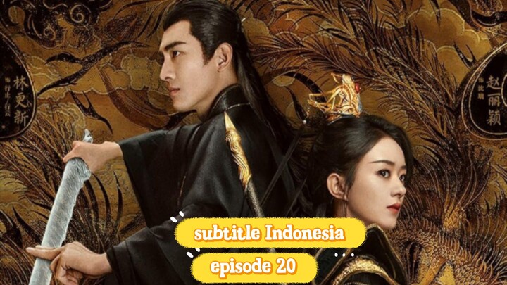 legend of shenli subtitle Indonesia episode 20