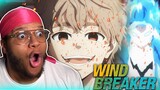 THE LEADER OF SHISHITOREN! WAR!! | Wind Breaker Ep 4 REACTION!