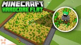 I Built THE BIGGEST FARM In Minecraft Superflat Survival! (Ep. 3)