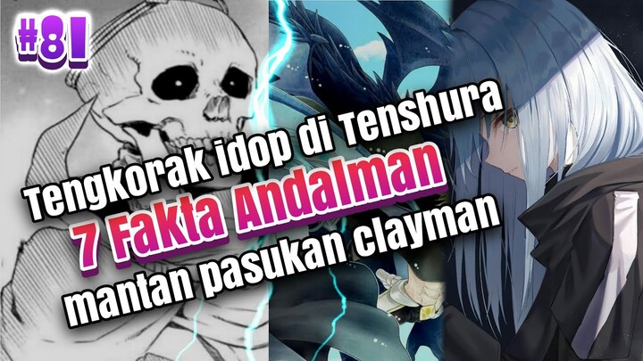tensei shitara slime datta ken season 2 episode Fakta Andalman Mantan Bawahan Clayman