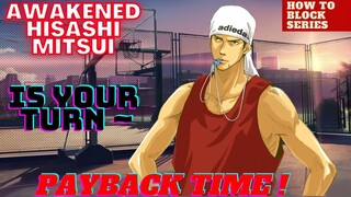 [Slam Dunk Mobile] Let's See How's the Pro Defend Awakened Hisashi Mitsui ~How To Def/Block Series