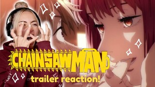 TOO STUNNED TO SPEAK!! | Chainsaw Man OFFICIAL TRAILER 2 REACTION