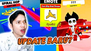 SKIN BARU DAN MAP BARU DI UPDATE 0.41 STUMBLE GUYS? ADA EMOT SPECIAL PISANG JUGA?😱