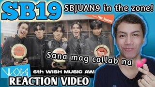 SB19 Vlog at 6th Wish Music Awards (with The Juans) Reaction Video