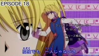 HUNTER X HUNTER EPISODE 18 TAGALOG DUB