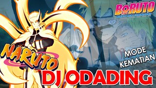 Naruto x Boruto Manga Version Dj Odading | Mode Kematian