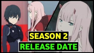 Darling In The Franxx Season 2 Release Date Latest Update