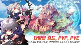 [Beta Game] Luna : With Moonlight - [베타게임] 루나:달빛과함께 [ Android APK ] Gameplay