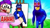 GUESS MY DRAWING Picture Game CHALLENGE In ROBLOX DOODLE TRANSFORM!? (GARTEN OF BANBAN CHAPTER 7!)