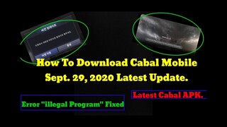 How to Download Cabal Mobile For Android 7/8/9 & 10 with 99% English Language Updated