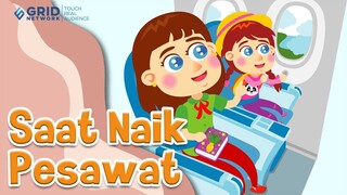 Dongeng Anak Indonesia - Saat Naik Pesawat