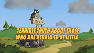 Cerita Seram Masha: Seri 22 - Terrible Trutht About Those Who Are Afraid To Be Little (B. Indo)