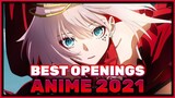 Best Anime Openings of 2021 | 100 Anime Songs
