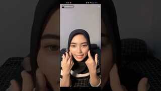 BIGO LIVE HOT JILBAB TENGKURAP