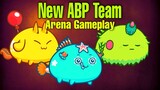 Axie Infinity Arena Gameplay | New Team ABP | Beast Backline (Tagalog)