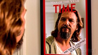 The Dude meets Mr Lebowski