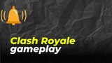 Here we go clash royale game play  Push from arena 4 to 6