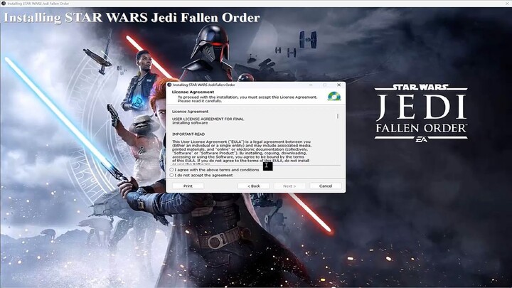 STAR WARS Jedi Fallen Order FREE DOWNLOAD PC