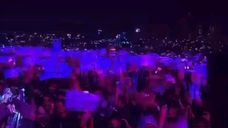 Singing birthday song for JENNIE at the Riyadh concert