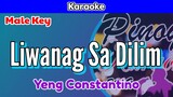 Liwanag Sa Dilim by Yeng Constantino (Karaoke : Male Key)