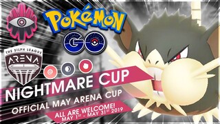 IS ALOLAN RATICATE JUST A LAST RESORT? NIGHTMARE CUP BATTLES  | Pokémon GO