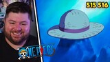 Let's Meet In 2 Years! | One Piece REACTION | Episode 515 & 516