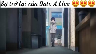 Sự trở lại của Date A Live #anime#edit#clip