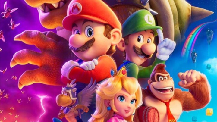 The Super Mario Bros. Movie 2023 | Official Trailer |