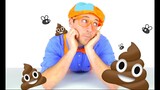 Blippi poops his pants for views