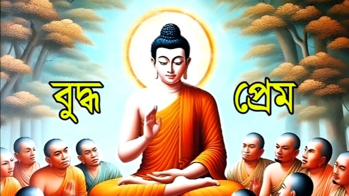 "ধর্মে থাকুক ভক্তি, মনে জাগুক মুক্তির আলো | Walk the Buddha Path with Love and Purity"  ☸️🙏