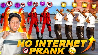 Red Criminal No Internet Prank 😂 Best Funny Moments - Garena Free Fire