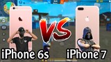 IPhone 6s Plus ⚔️ IPhone 7 Plus Free Fire 🇧🇷