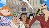 How Fake Luffy Meets His Friends